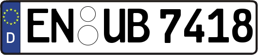 EN-UB7418