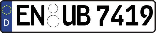 EN-UB7419