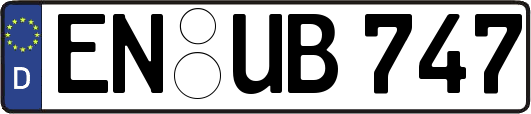 EN-UB747