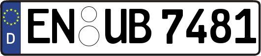 EN-UB7481