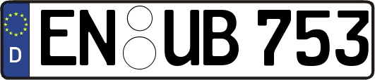 EN-UB753