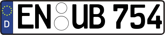 EN-UB754