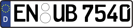 EN-UB7540