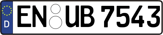EN-UB7543