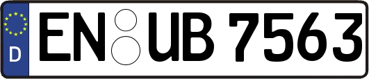 EN-UB7563