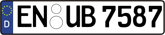 EN-UB7587