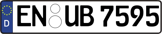 EN-UB7595