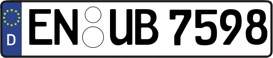 EN-UB7598