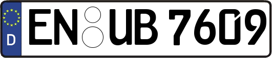 EN-UB7609
