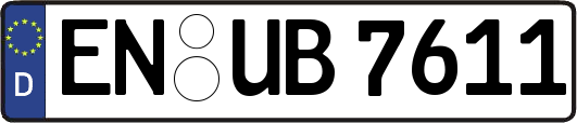 EN-UB7611