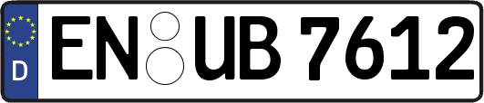 EN-UB7612