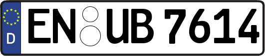 EN-UB7614