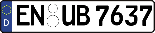 EN-UB7637