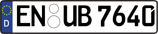 EN-UB7640