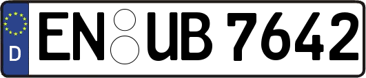 EN-UB7642