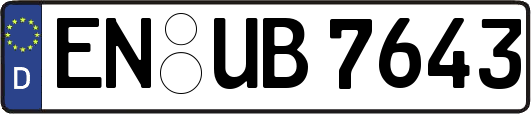 EN-UB7643