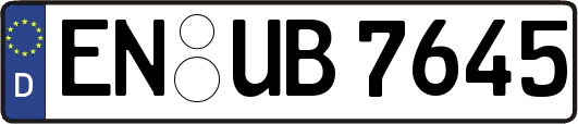 EN-UB7645