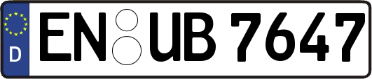 EN-UB7647