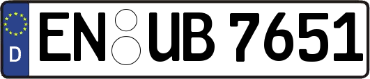 EN-UB7651