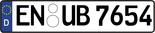EN-UB7654