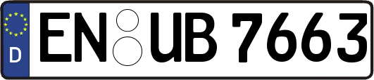 EN-UB7663