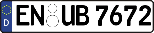 EN-UB7672