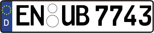 EN-UB7743