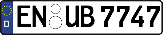EN-UB7747