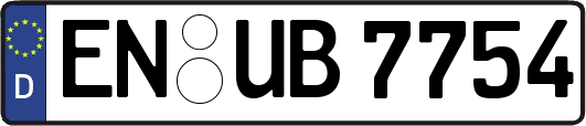 EN-UB7754