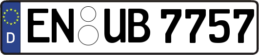 EN-UB7757