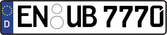 EN-UB7770