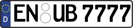 EN-UB7777