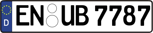 EN-UB7787