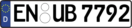 EN-UB7792
