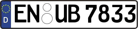 EN-UB7833