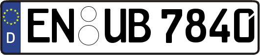 EN-UB7840