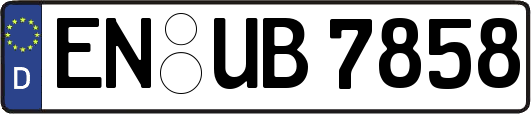 EN-UB7858