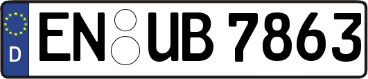 EN-UB7863