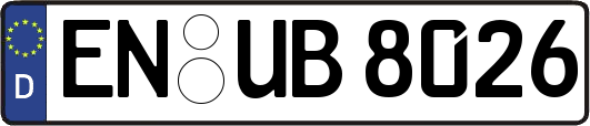 EN-UB8026