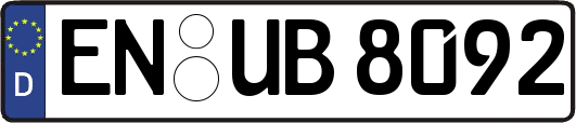 EN-UB8092