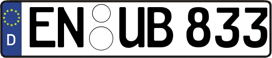 EN-UB833