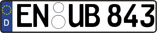 EN-UB843