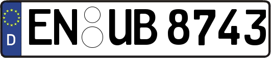 EN-UB8743