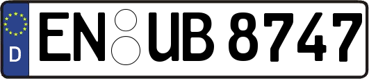 EN-UB8747