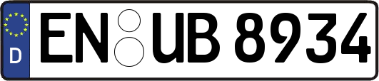 EN-UB8934
