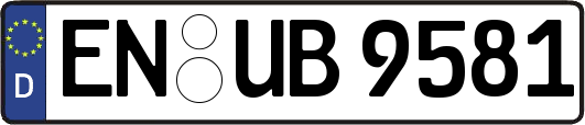 EN-UB9581