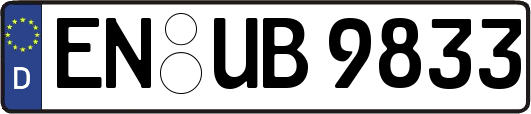 EN-UB9833