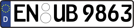 EN-UB9863