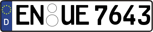EN-UE7643
