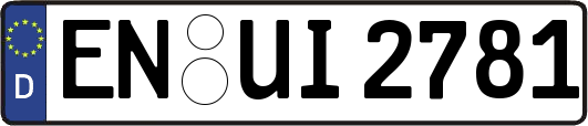 EN-UI2781